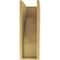 Ekena Millwork 8"W x 16"D x 24"H Classic Clemmons Rough Cedar Woodgrain TimberThane Corbel, Primed Tan CORUR08X16X24CLERCPR - alternate 6